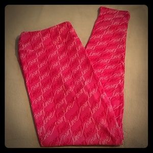 Valentine's Day LuLaRoe leggings TC Love Print